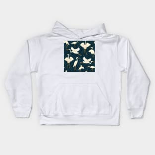 Large Birds Kids Hoodie